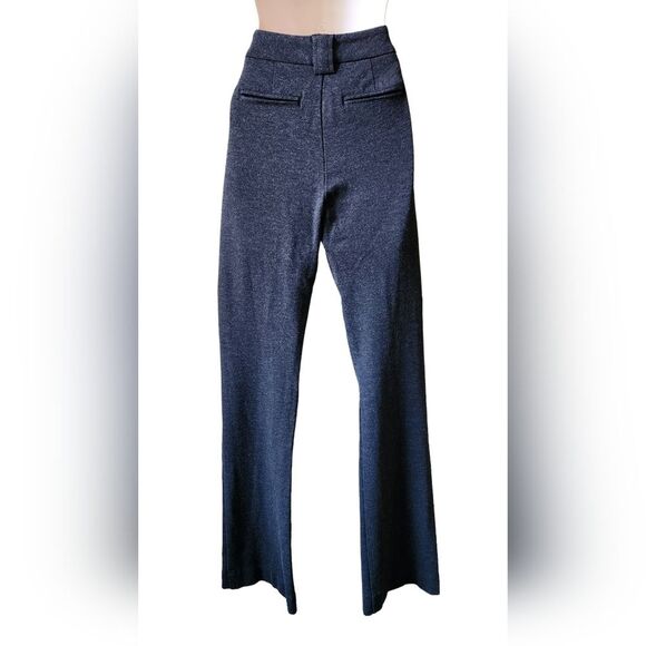 CAbi Pants Favorite‎ Trouser Flare Bootcut 141 Gray Ponte Knit Stretch 2 - Picture 5 of 12